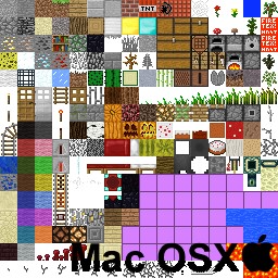 program to make texture packs for minecraft for a mac